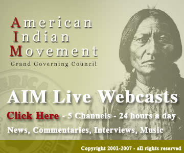 native issues, indian issues, indian rights, american indian news, aim